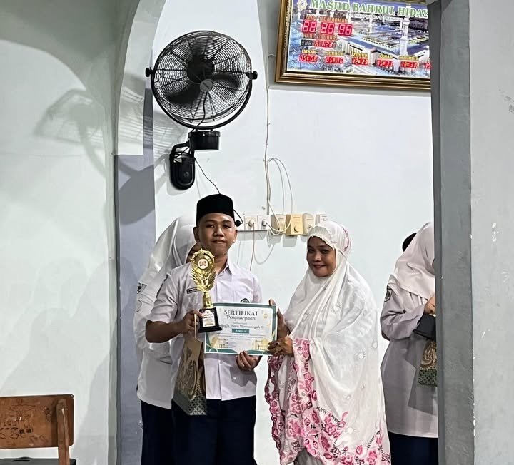 Apresiasi Santri Berbakat dan Pembagian Hadiah Pemenang Lomba